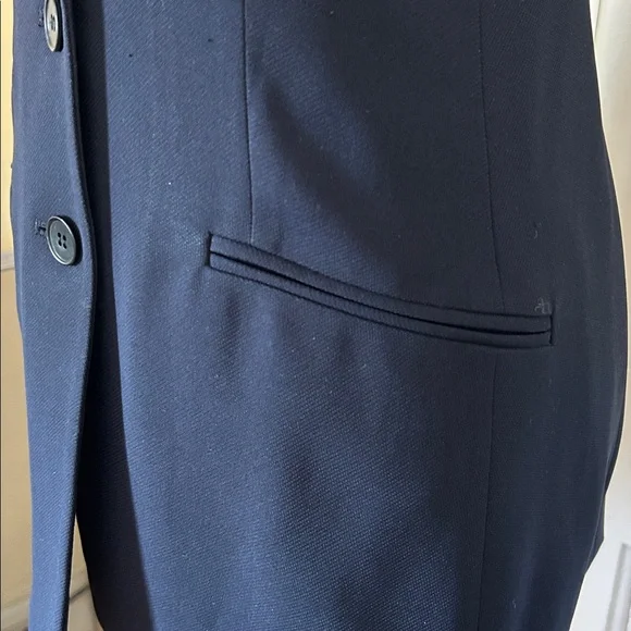 Ann Taylor Black Sleeveless Vest - Picture 4 of 7